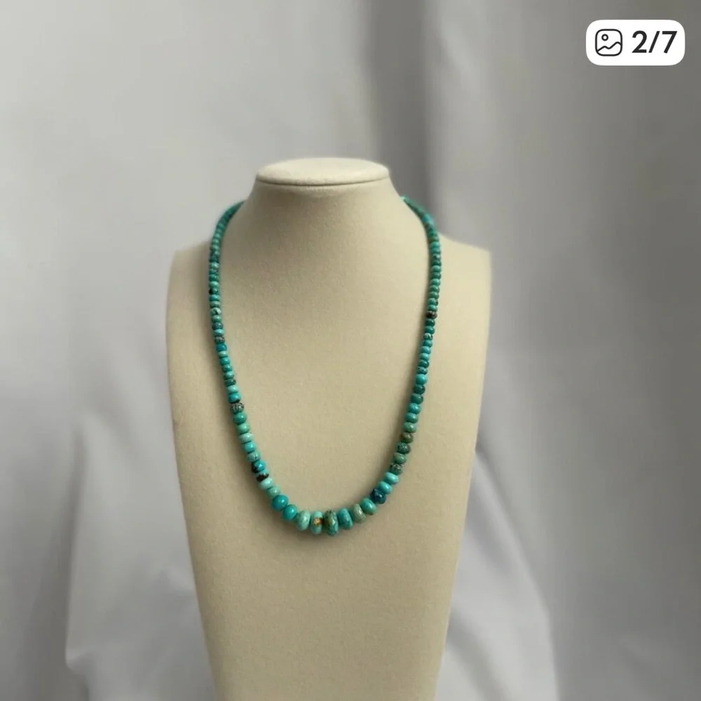 Jay King Turquoise necklace - Picture 2 of 4